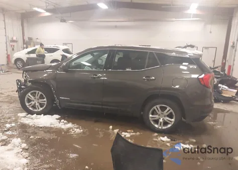 2019 GMC Terrain Sle from USA, damaged, VIN 3GKALMEV7KL324757